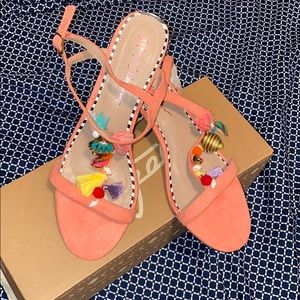 COPY - Betsy Johnson sandals